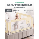 Барьер-ограничитель MomKid Бортик для кровати от падений 160 см