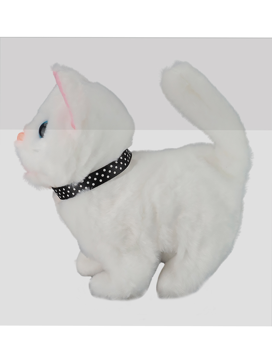 Игрушка мягкая Рыжий кот котик - фото 4