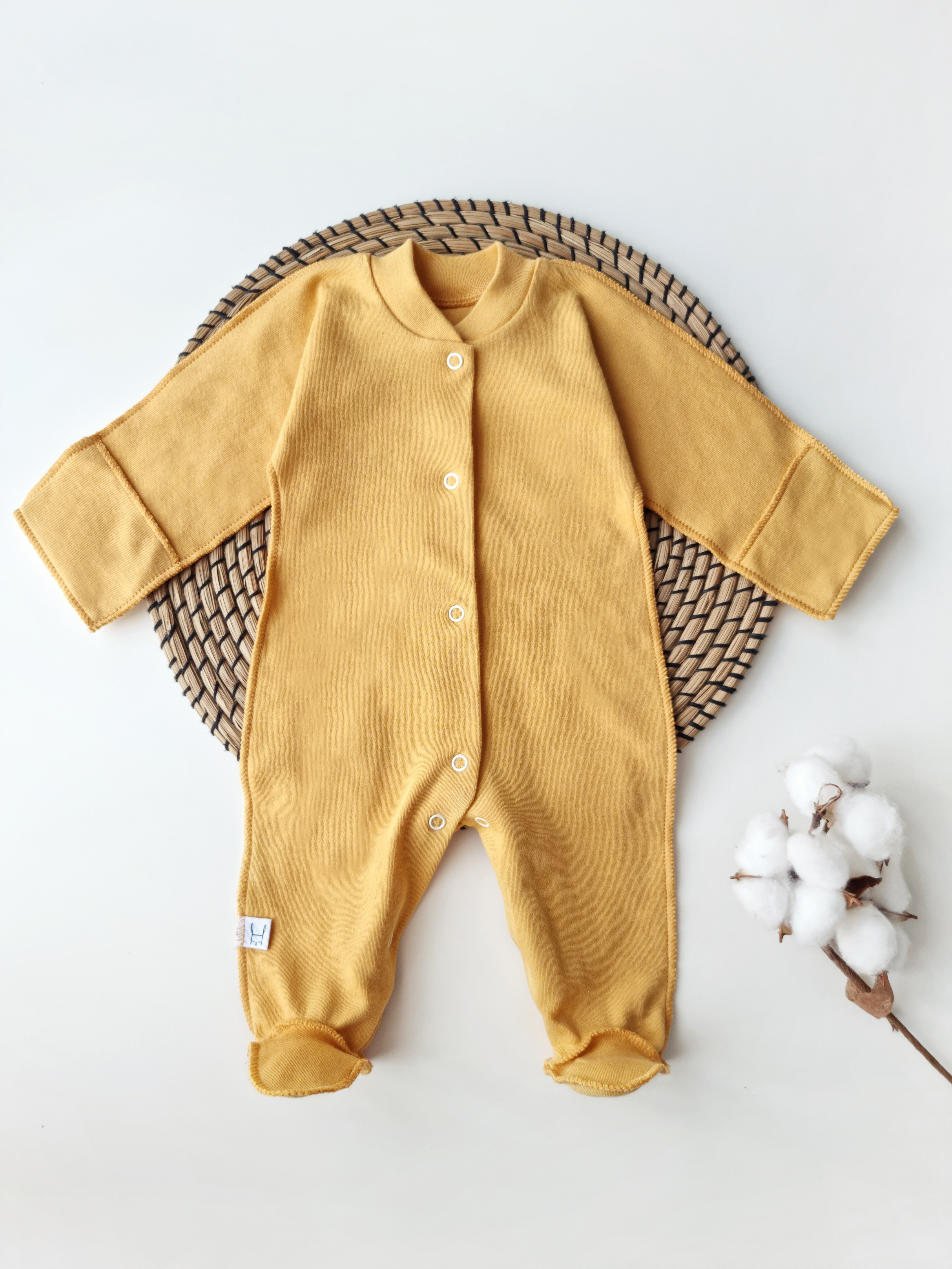 Комбинезон 3 шт НЕЖНЕНОК ком1 - фото 4