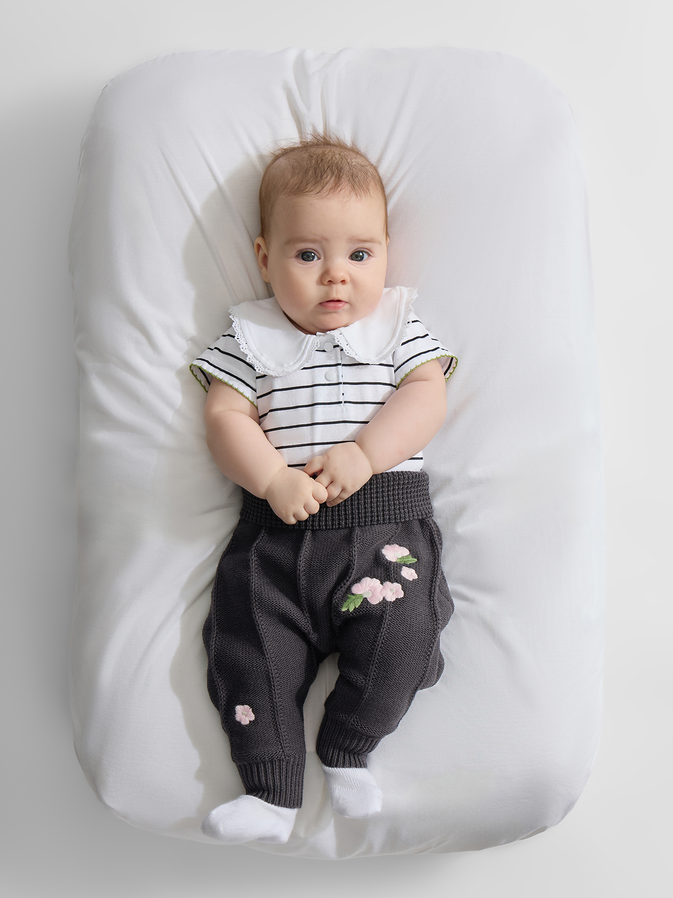 Комплект Happy Baby 90159-0_black&white - фото 3