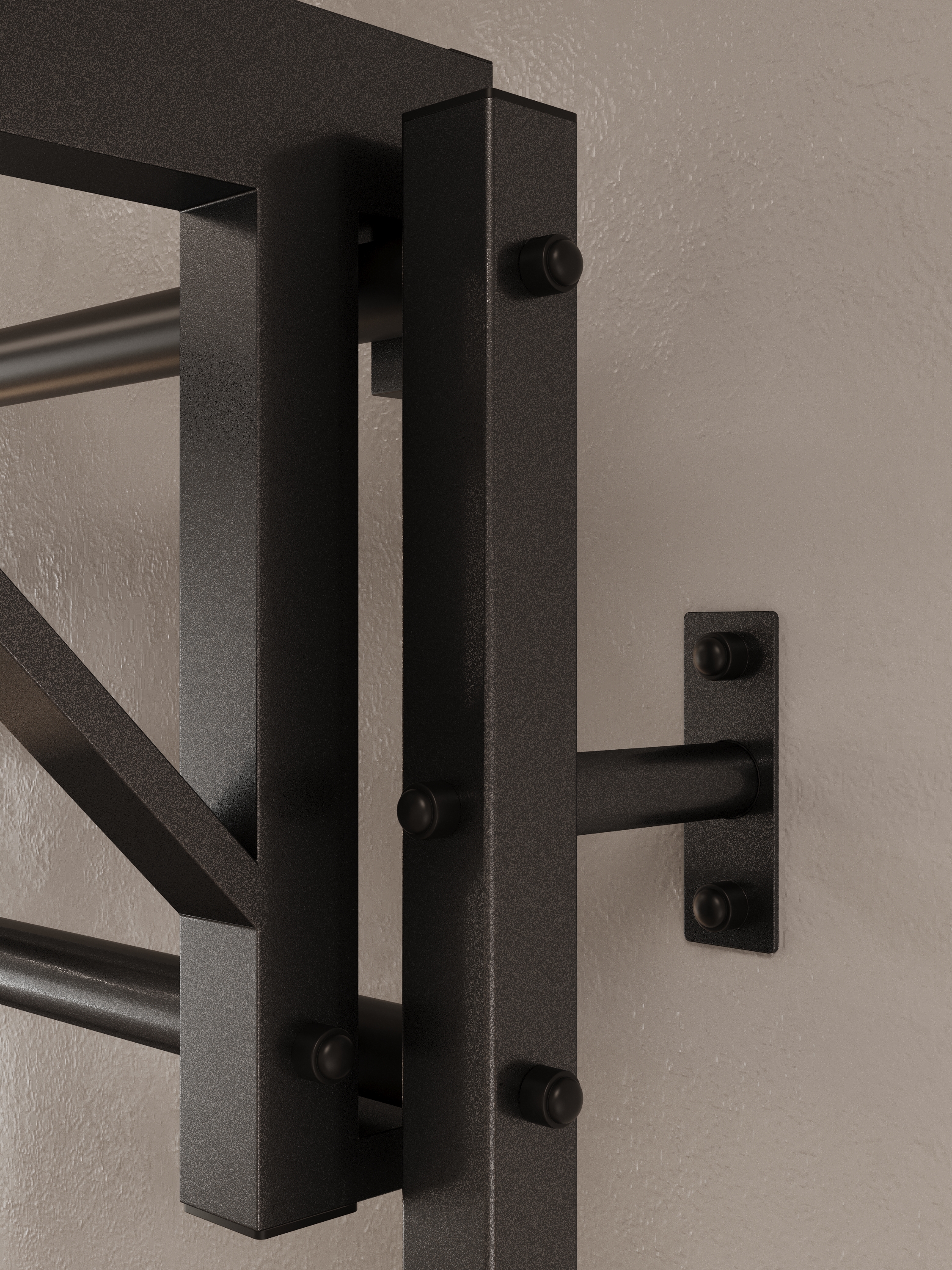 Шведская стенка BORABO PRO с турником и навесным оборудованием - фото 18