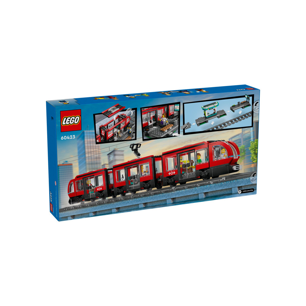 Конструктор LEGO City 240 дет. - фото 7