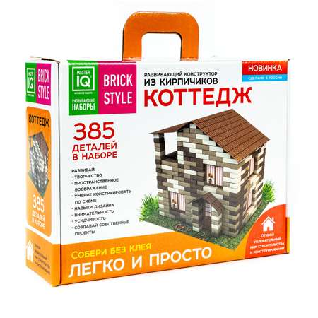 Конструктор Master IQ2 блочный