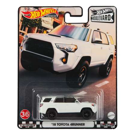 Автомобиль Hot Wheels Toyota Избранные модели 1:64