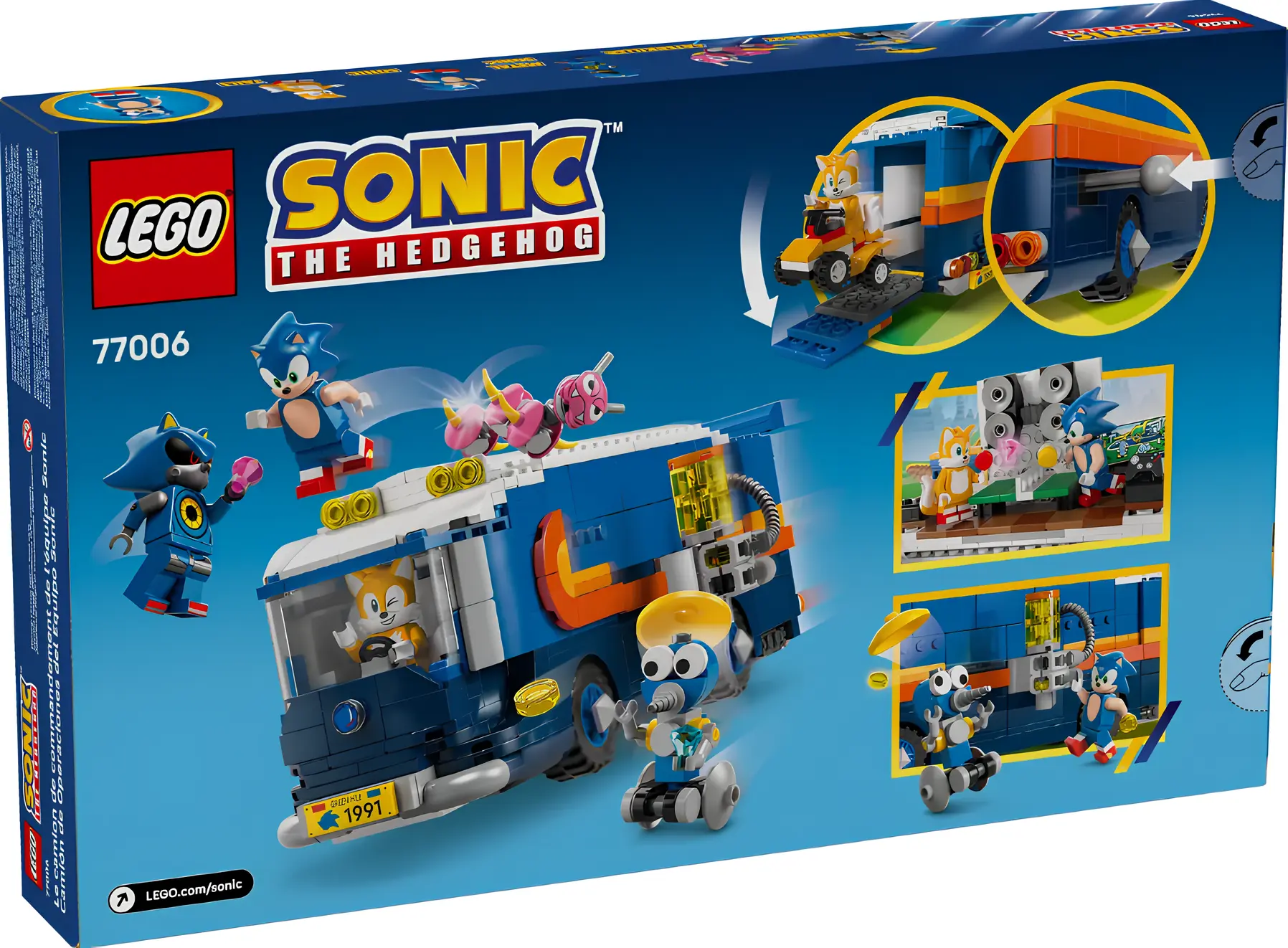 Конструктор LEGO Sonic the Hedgehog 77006 747 дет. - фото 3