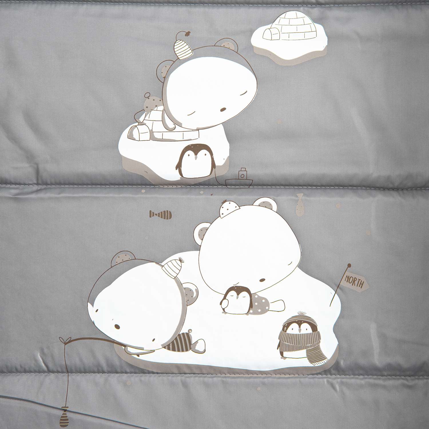 Манеж Babyton Play Box Grey P612 P612 - фото 10