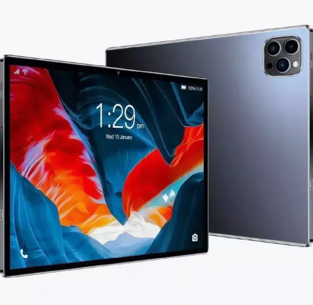 Планшет 10.1" 16 ГБ RAM/512 ГБ ROM CASTLELADY детский с клавиатурой и стилусом HD камера 8MP + 13MP - фото 8