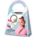 Набор для творчества Be TrenDIY Резинка и заколки клей/масса для декорирования