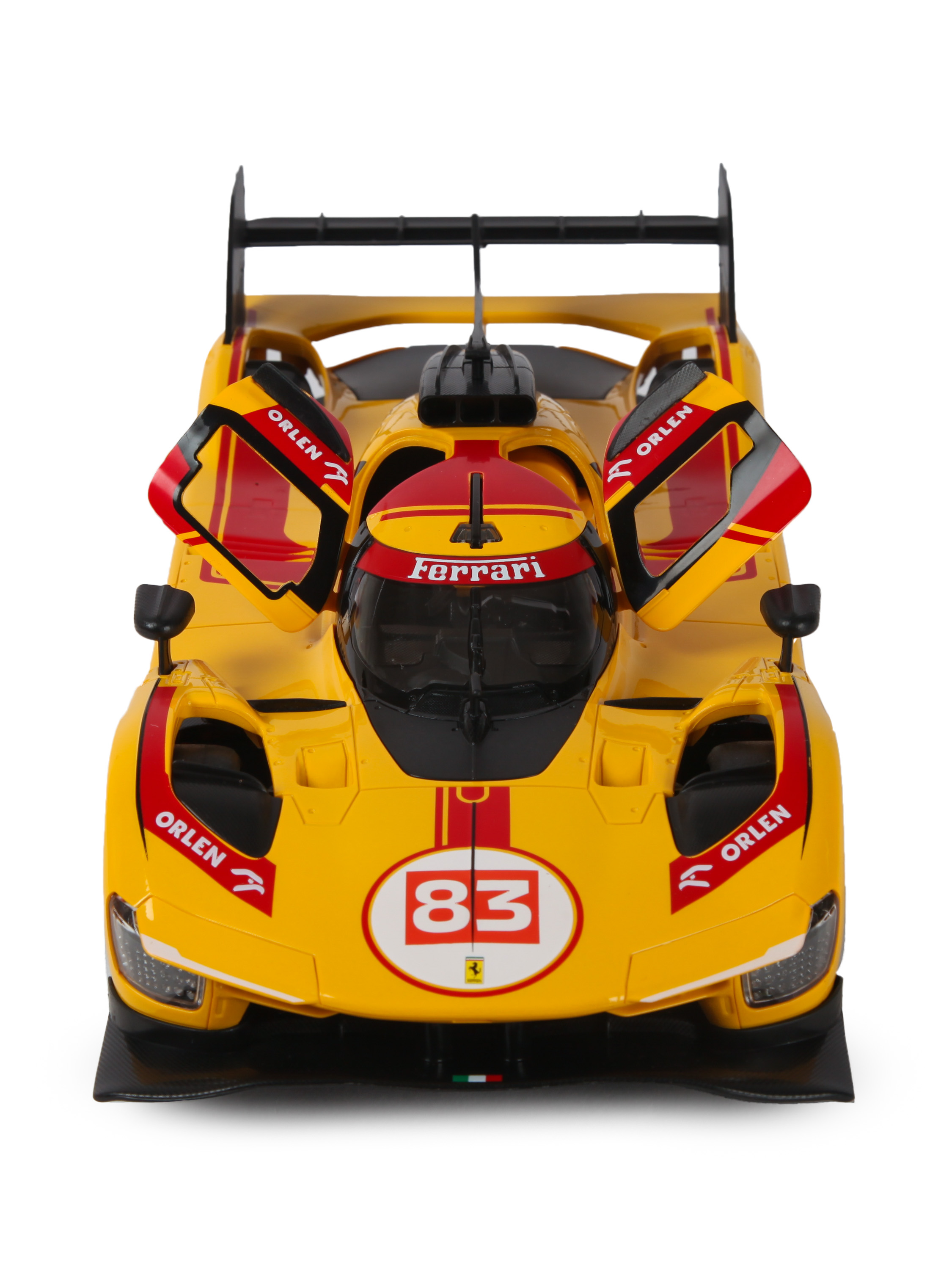 Автомобиль РУ Rastar Ferrari 499P 1:14 - фото 3