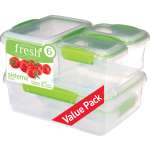 Набор контейнеров Sistema Fresh 6шт 951760