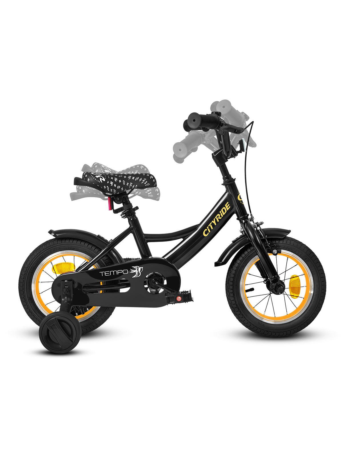 Двухколесный велосипед CITYRIDE 12 дюймов - фото 24