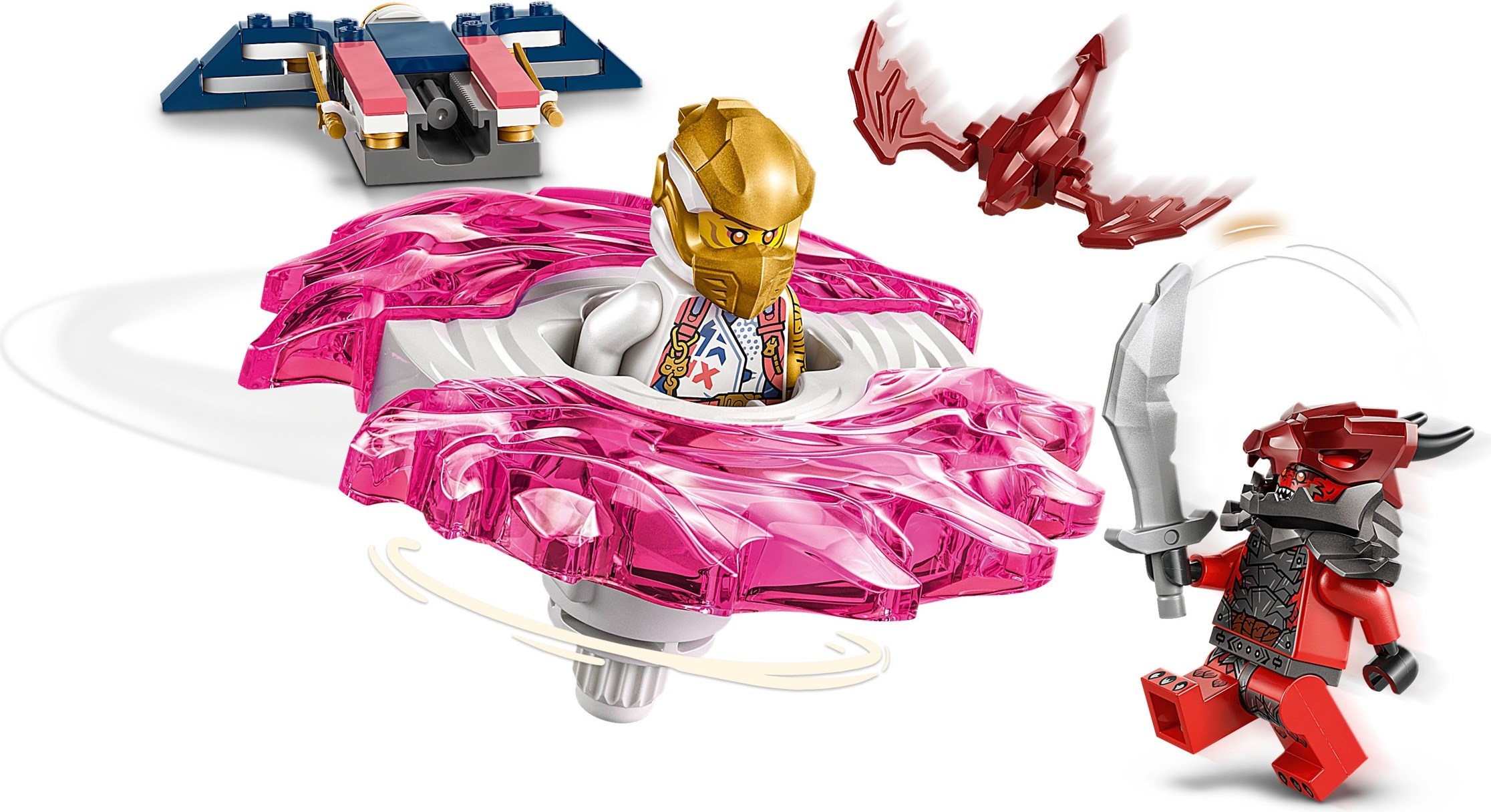 Конструктор LEGO NINJAGO 71824 56 дет. - фото 6