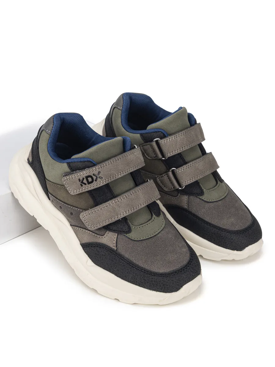 Кроссовки KDX JN-05 khaki - фото 7