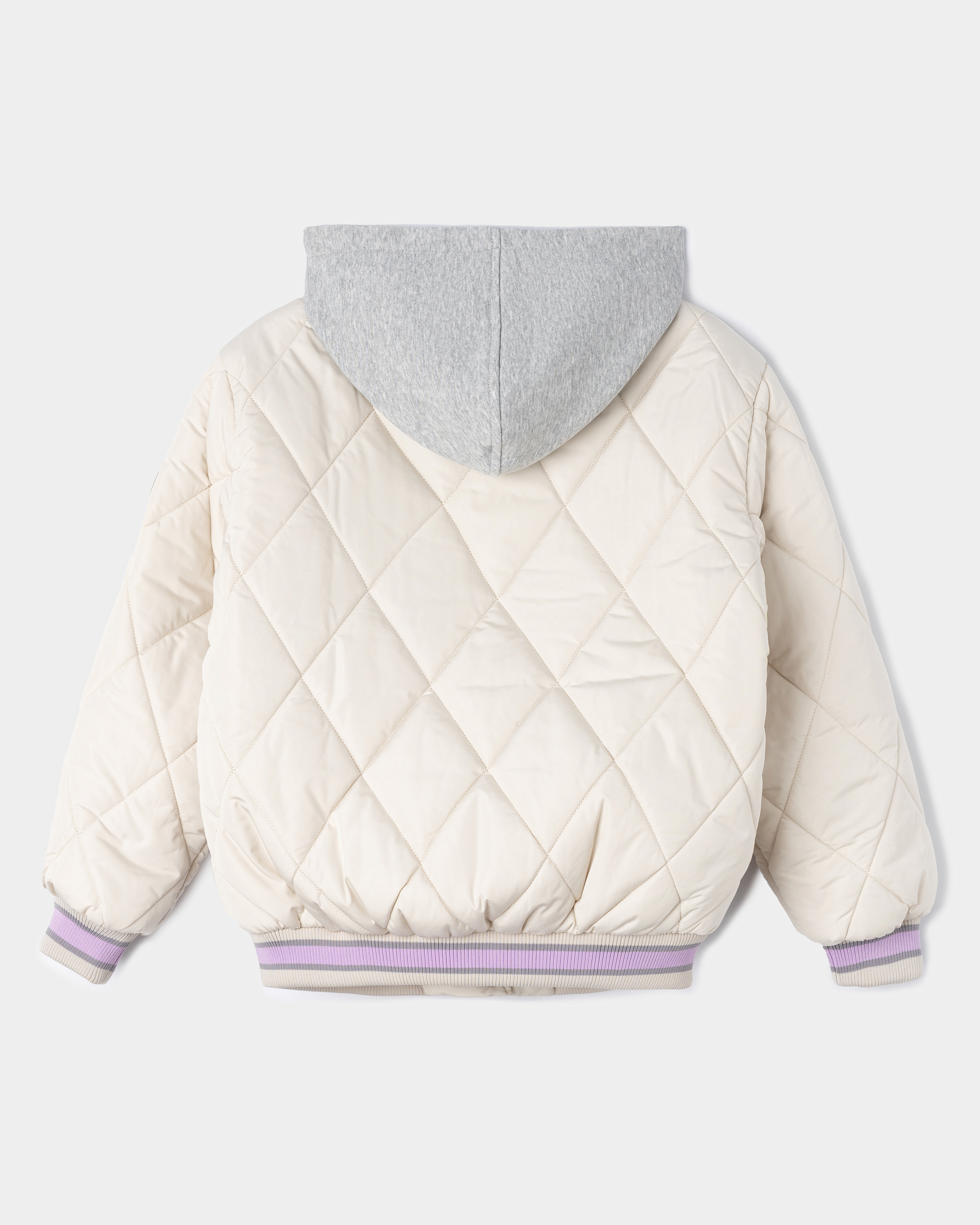 Куртка-бомбер Futurino S26FU3-G364tg-F0 - фото 4