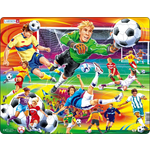 Пазл Larsen Футбол 65 элементов классический