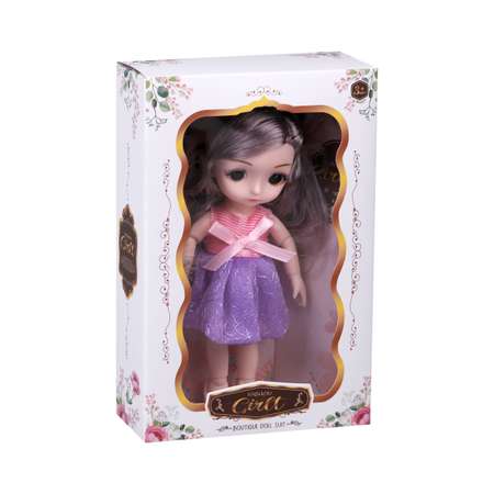 Кукла мини Наша Игрушка