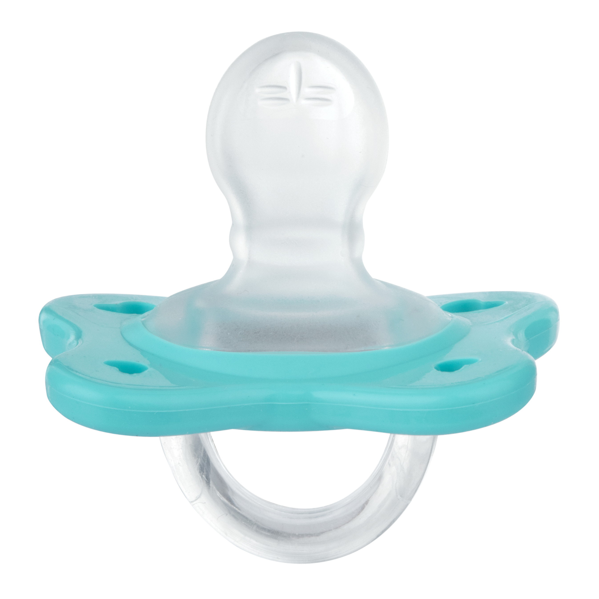 Пустышка Chicco силикон анатомическая от 6 мес. 2 шт. - фото 8