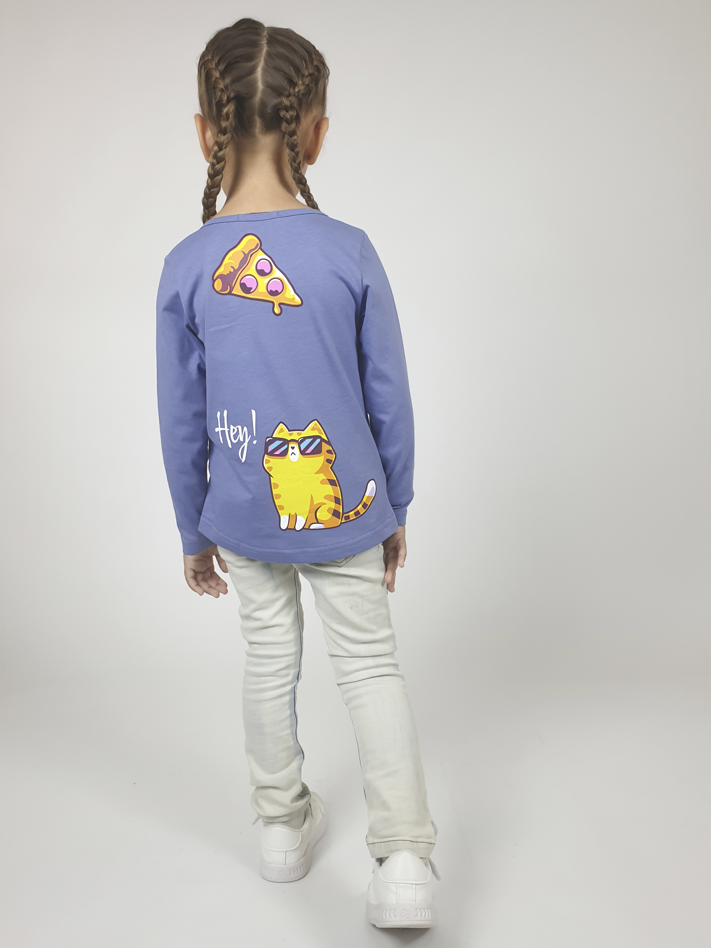 Лонгслив Luneva 16-149-5. - фото 2