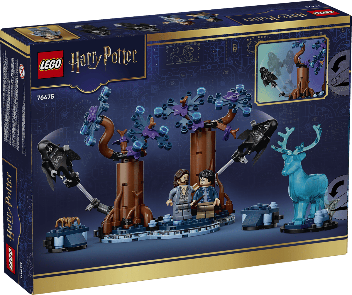 Конструктор LEGO Harry Potter Запретный лес Патронум 244 дет. - фото 7