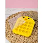 Лоток для льда iLikeGift Duck yellow