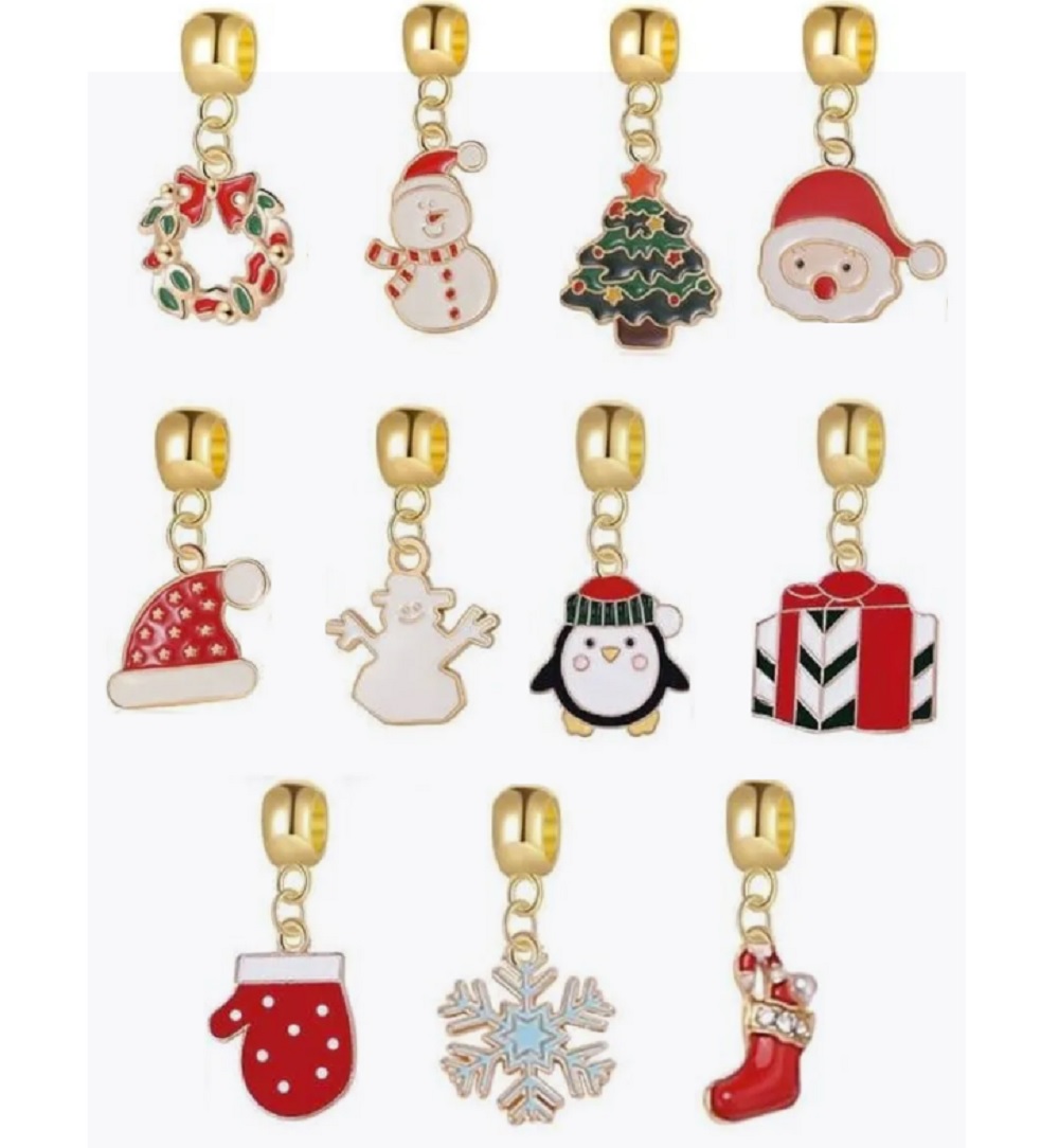 Набор для творчества ТОТОША плетение новогодний Адвент календарь - фото 8