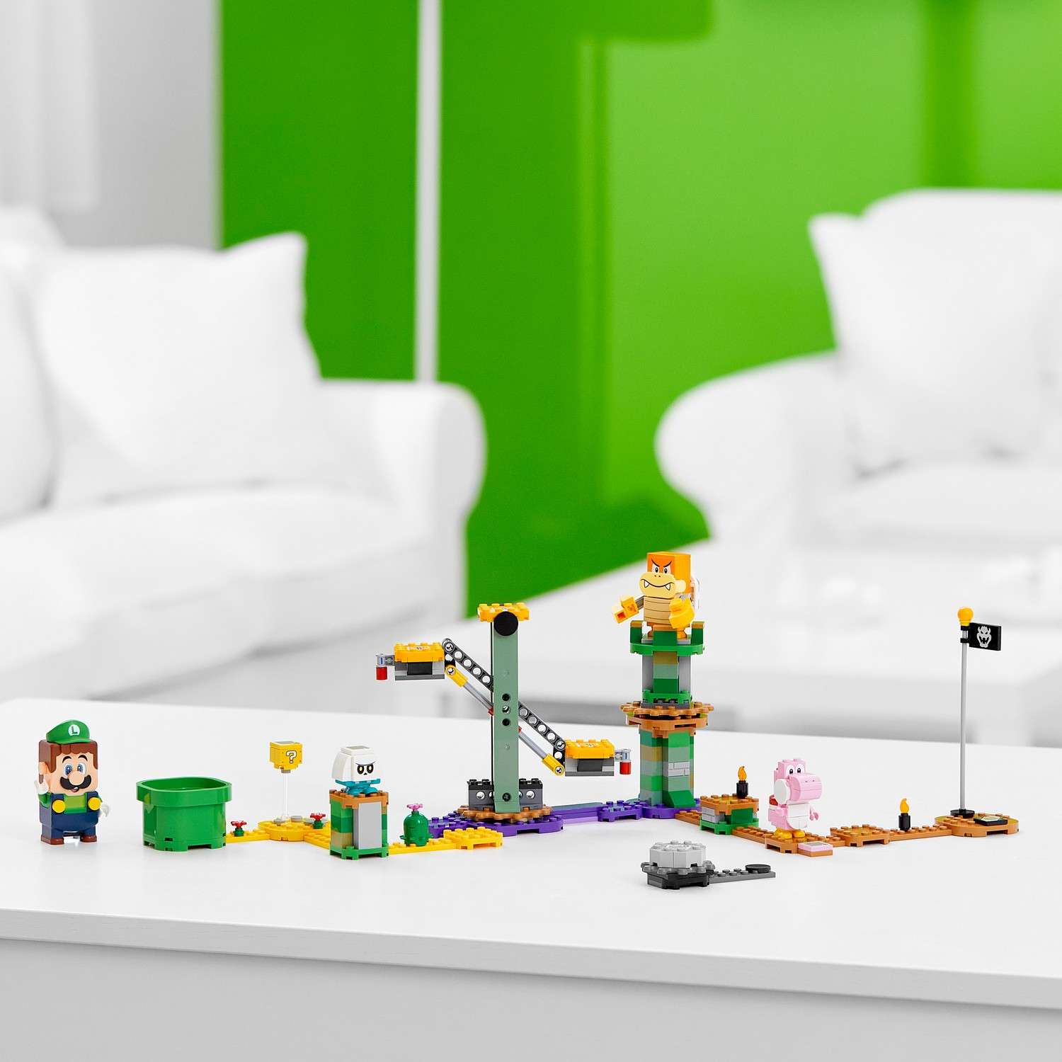 Конструктор LEGO Super Mario Приключения вместе с Луиджи - фото 15