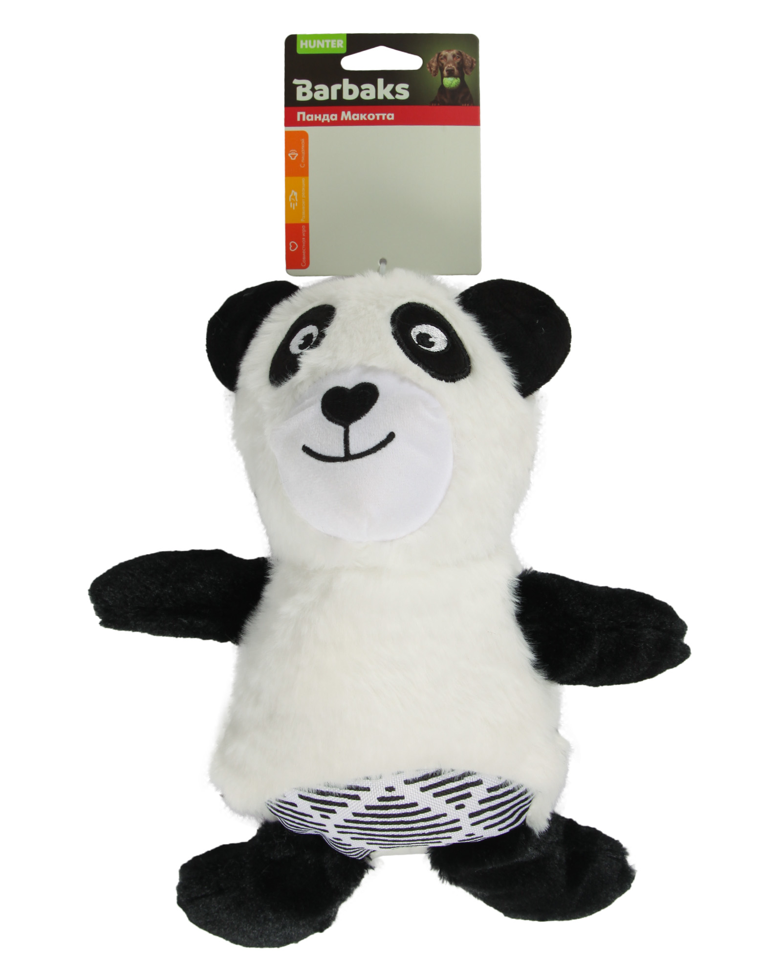Игрушка для собак Barbaks Панда Макотта - фото 6