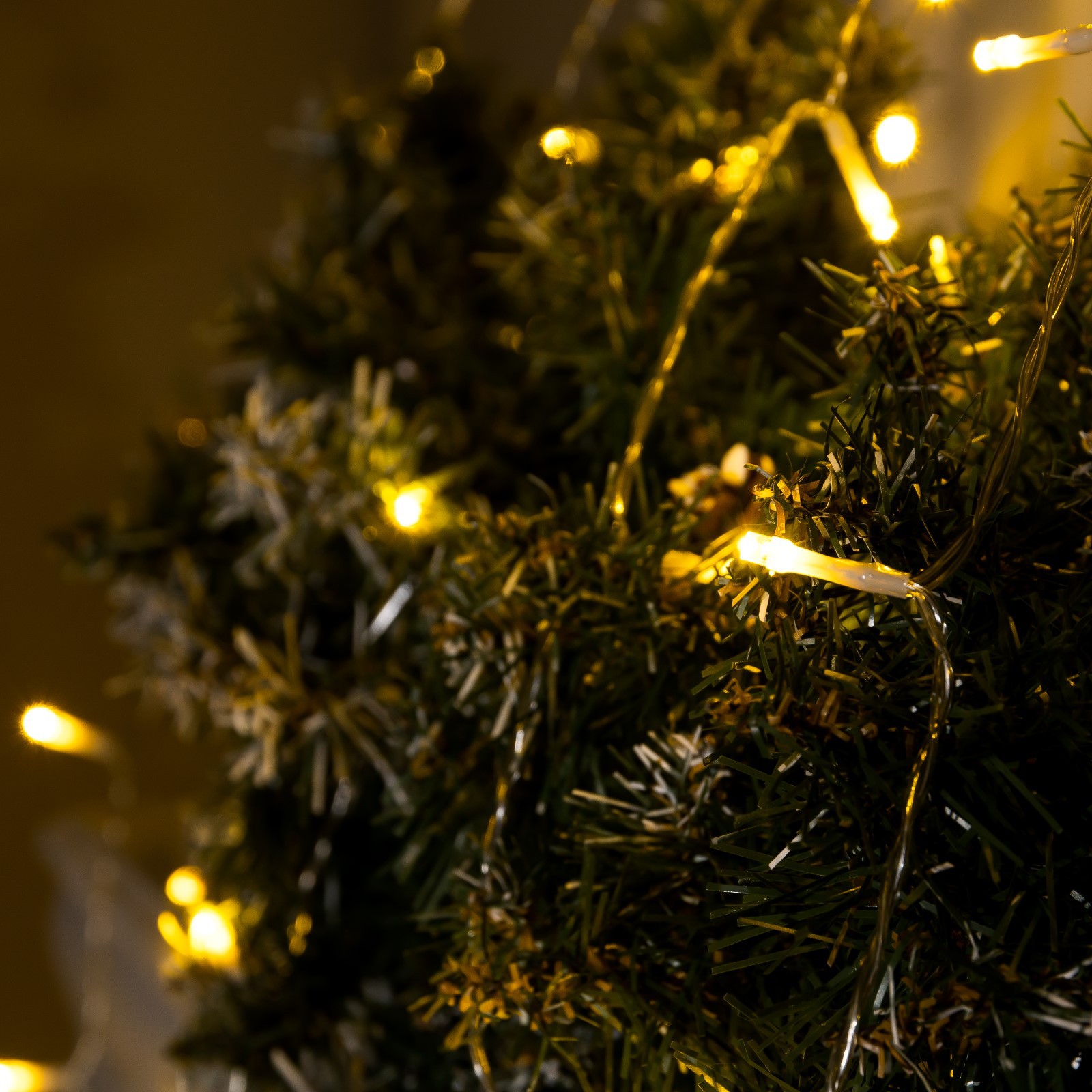 Светодиодная фигура Sima-Land «Ёлка» 3.5 м пластик 9 нитей 220 В свечение тёплое белое - фото 3