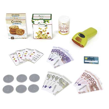 Игровой набор Smoby касса, продукты
