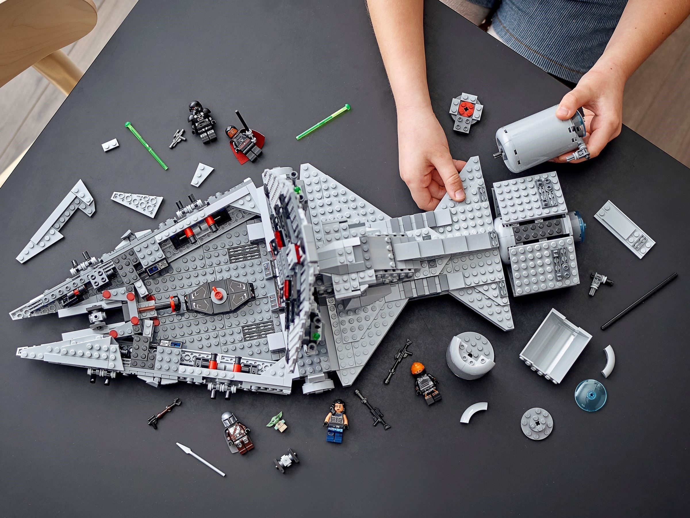 Конструктор LEGO Star Wars 75315 1336 дет. - фото 3