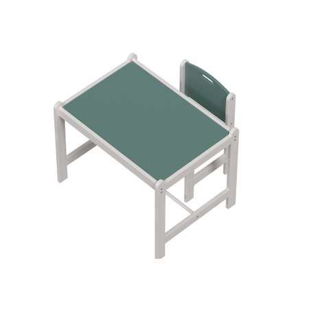 Столы детские WOODLINES Каспер из массива березы и ЛДСП