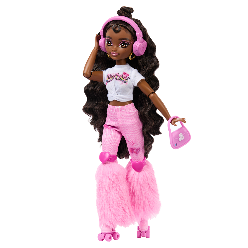 Кукла модельная Barbie Dream Besties Бруклин на роликах JFX97 JFX97 - фото 4
