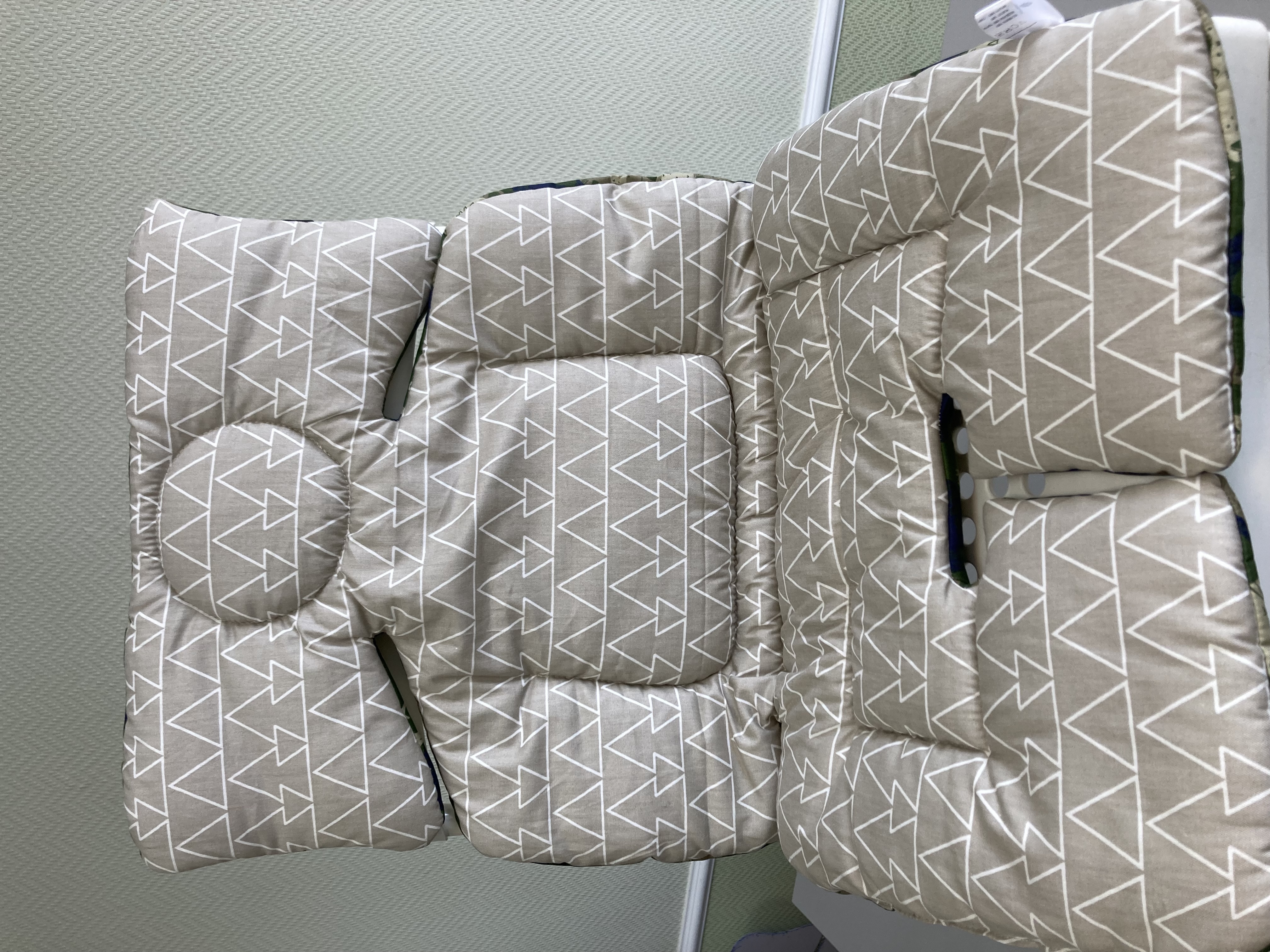 Матрасик-вкладыш в коляску Baby.Eco.Decor 40х70 см BEDmat7035/799 - фото 4