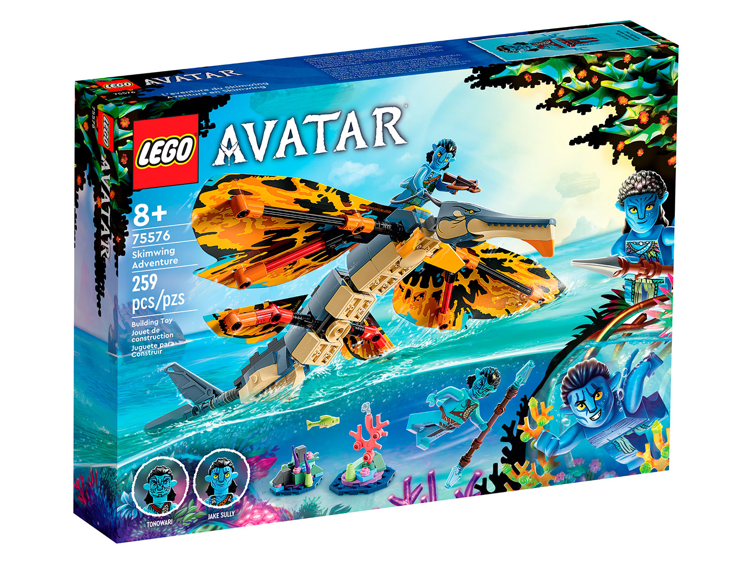 Конструктор LEGO Avatar Приключения Скимвинга - фото 9