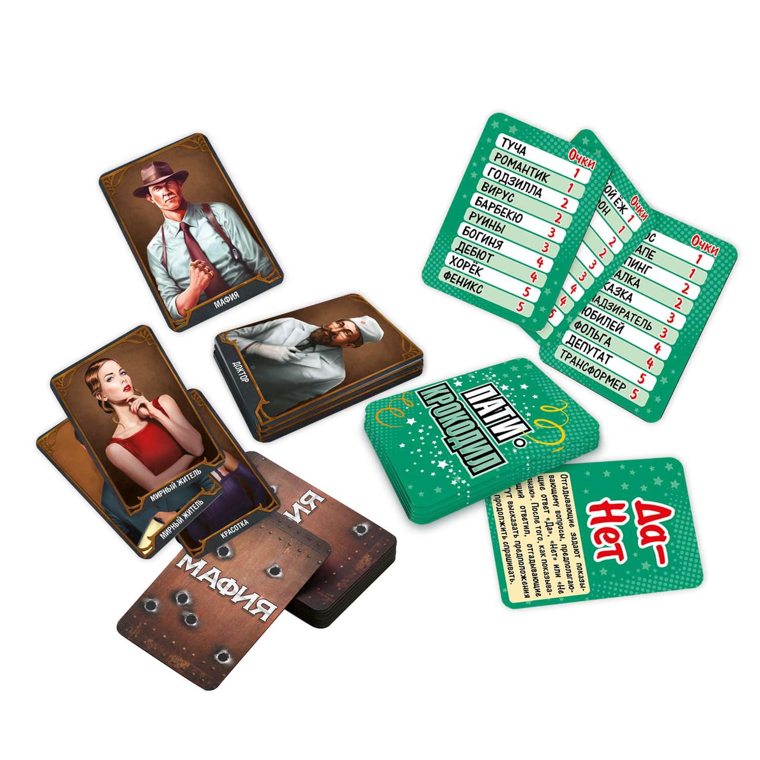 Настольная игра Русский стиль Крокодил Ночное безмолвие - фото 3