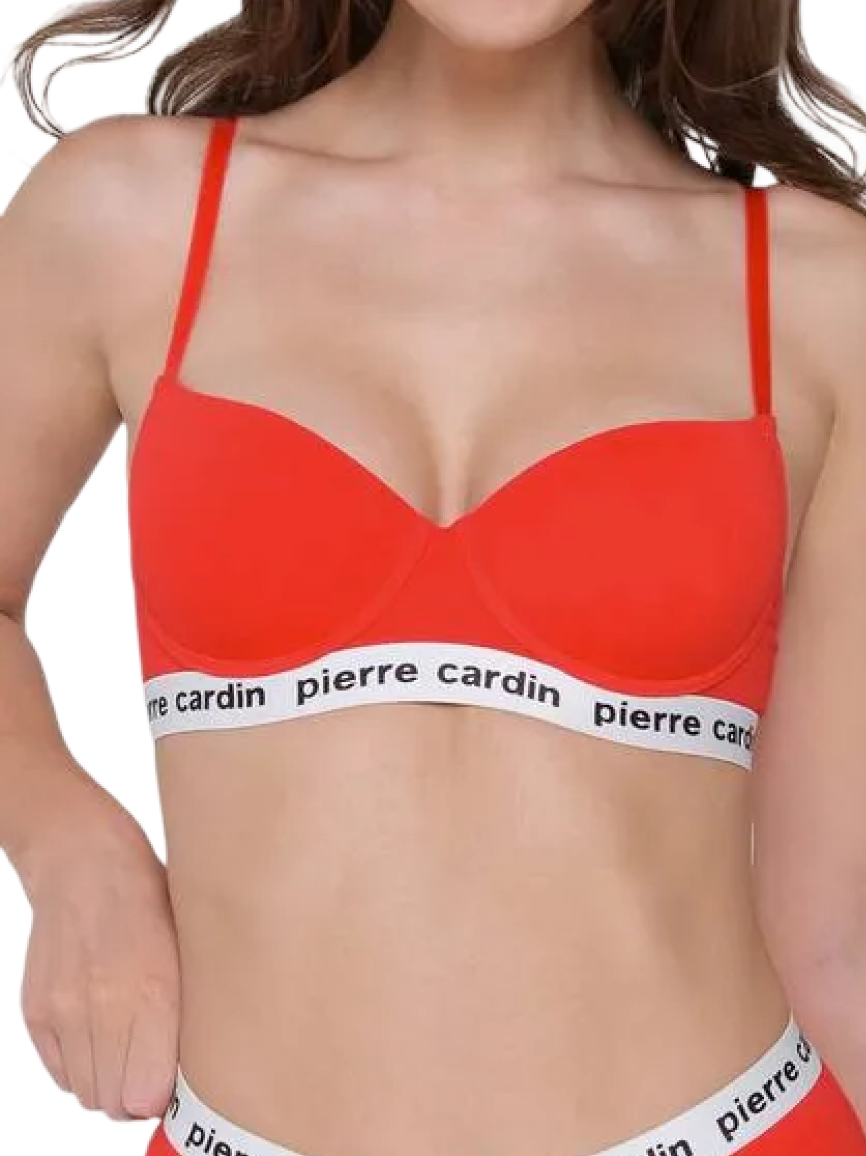 Бюстгальтер PIERRE CARDIN БЮСТГАЛЬТЕР PC16004 B balconett ROSSO - фото 1