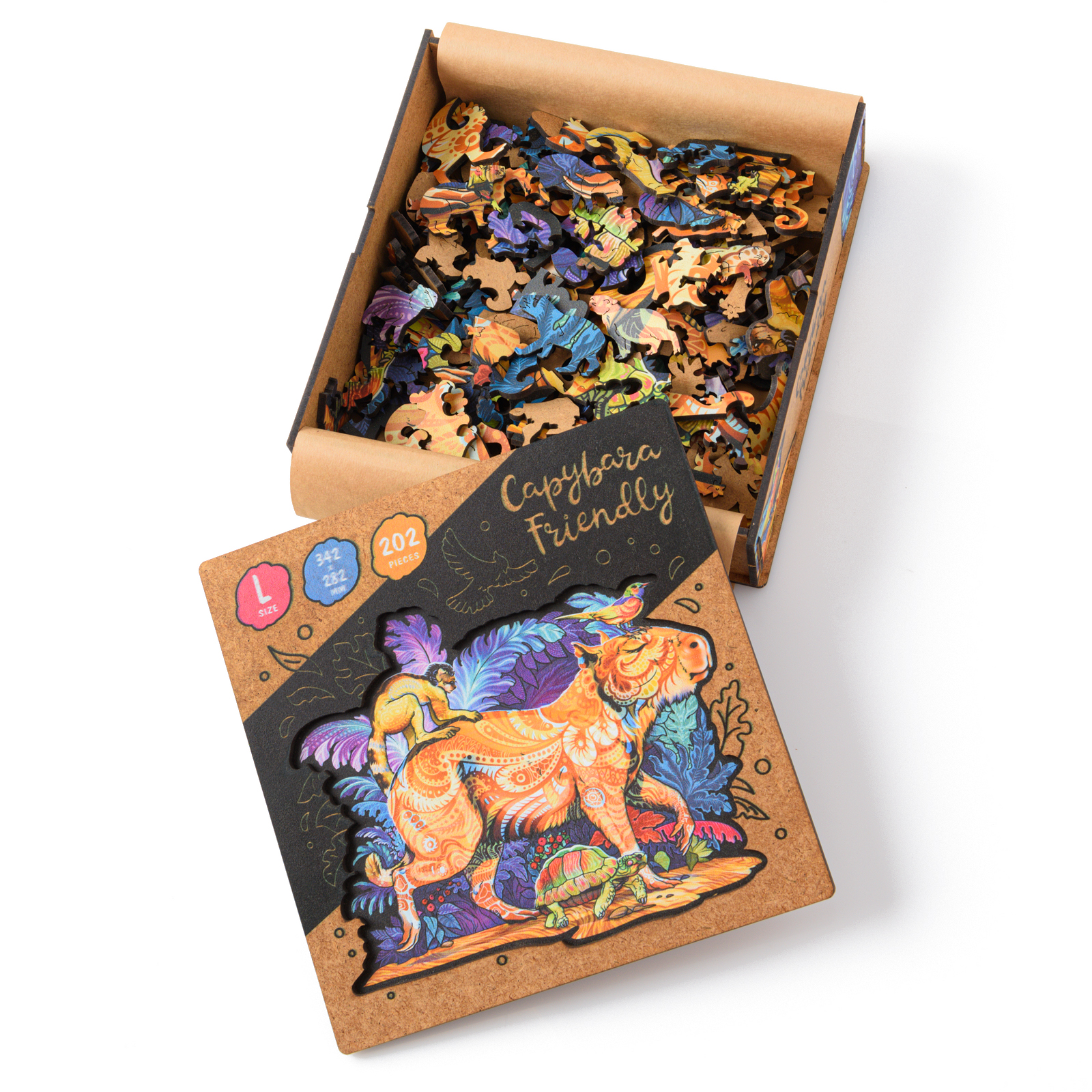 Пазл Rugo деревянный - фото 6