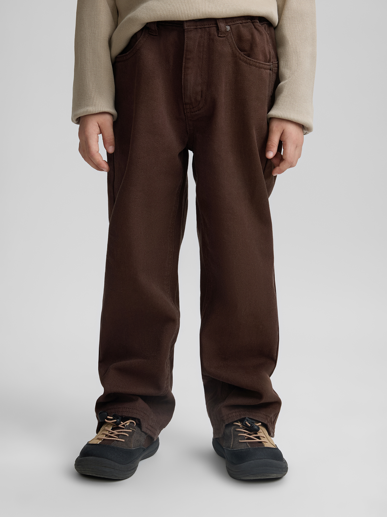 Джинсы Happy Baby 88652-1_brown - фото 1