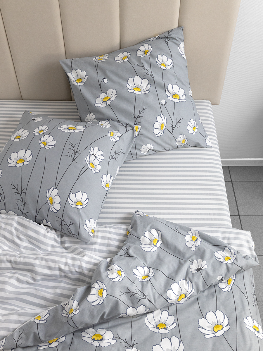 Комплект постельного белья BRAVO Шамони полутораспальный 4 предм. - фото 3