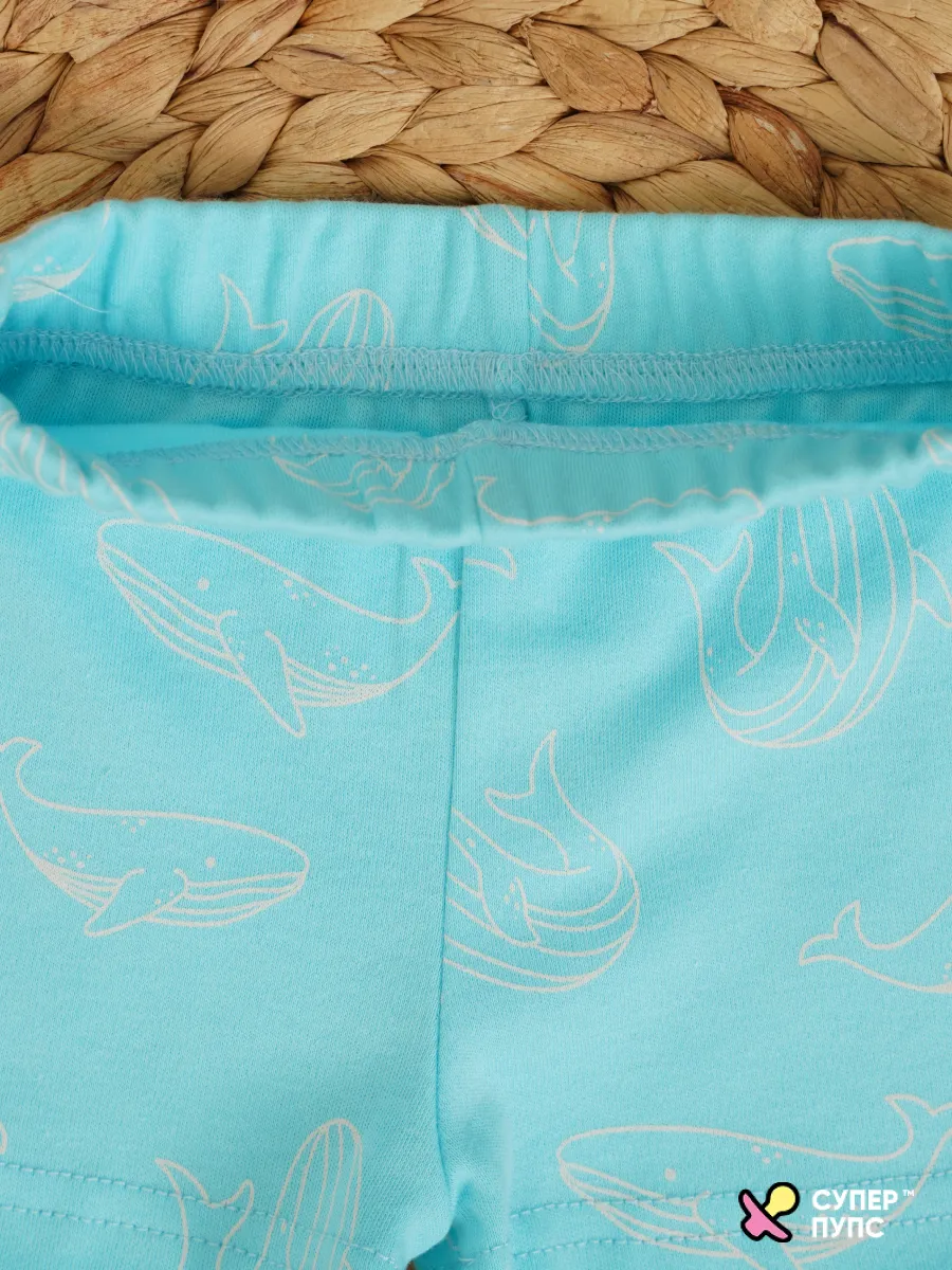 Футболка и шорты Супер Пупс нбр/футшорты/SK24/киты - фото 11