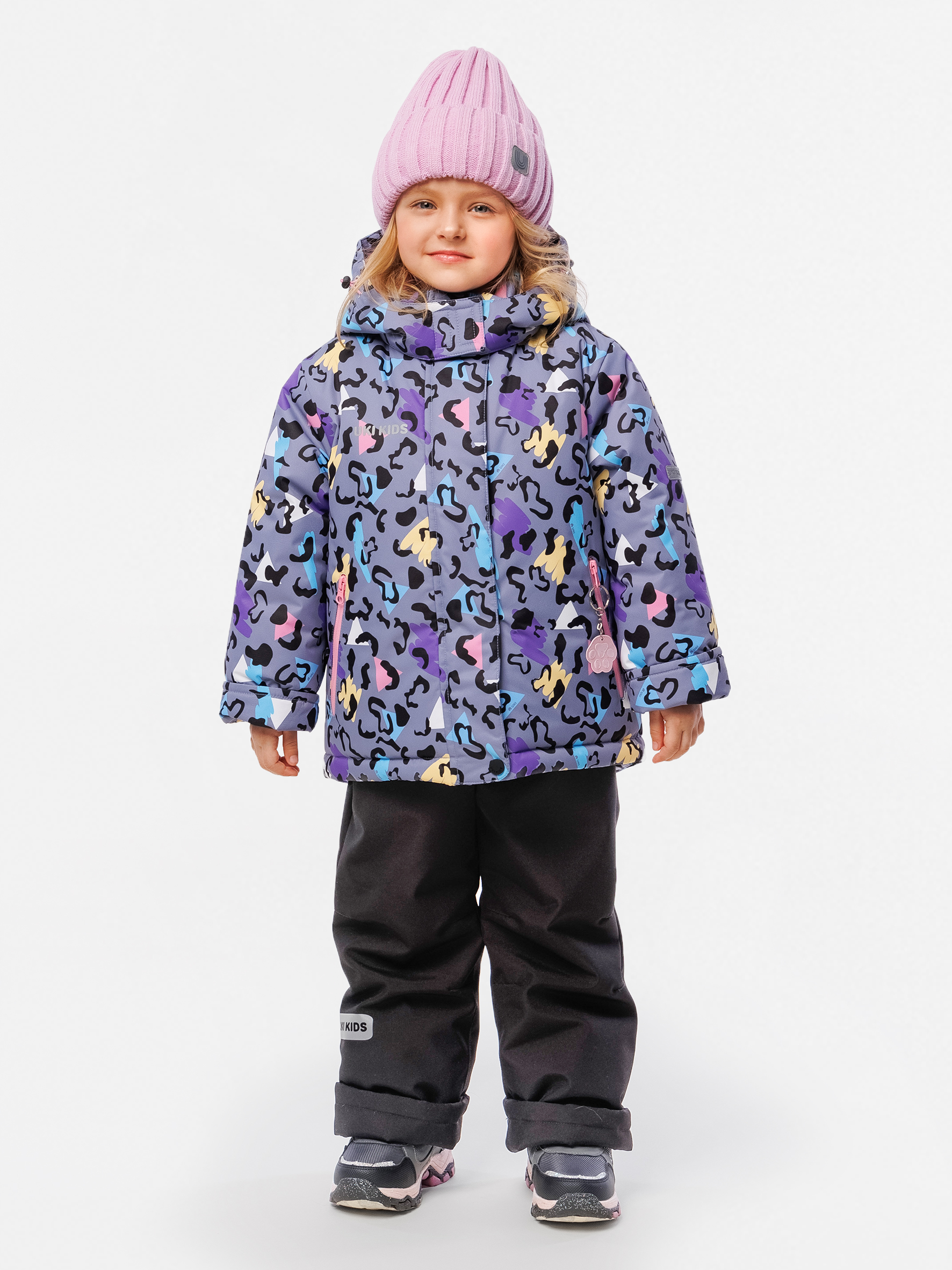 Комплект UKI KIDS 2w24-017сер - фото 1