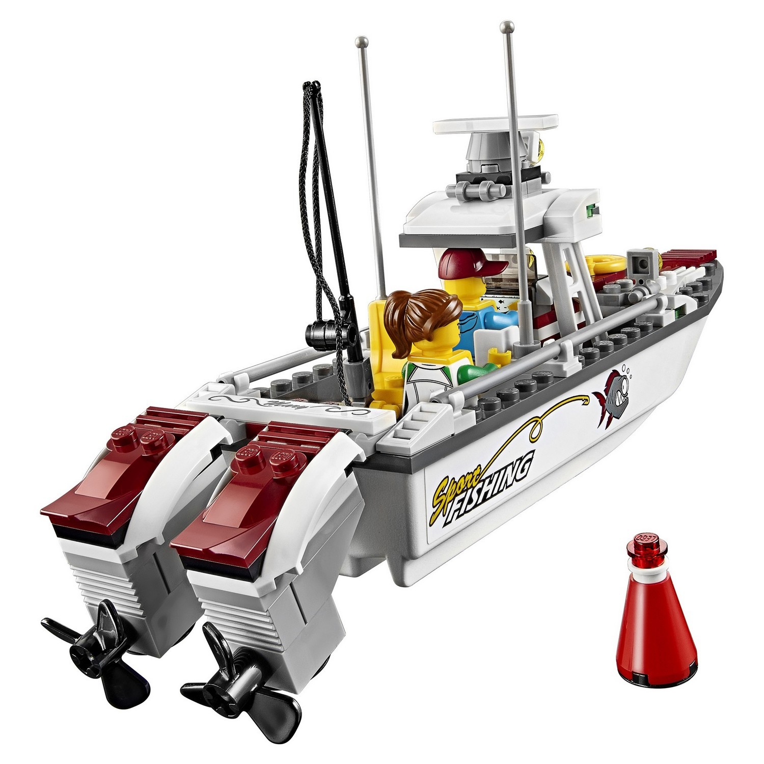 Конструктор LEGO City блочный - фото 11