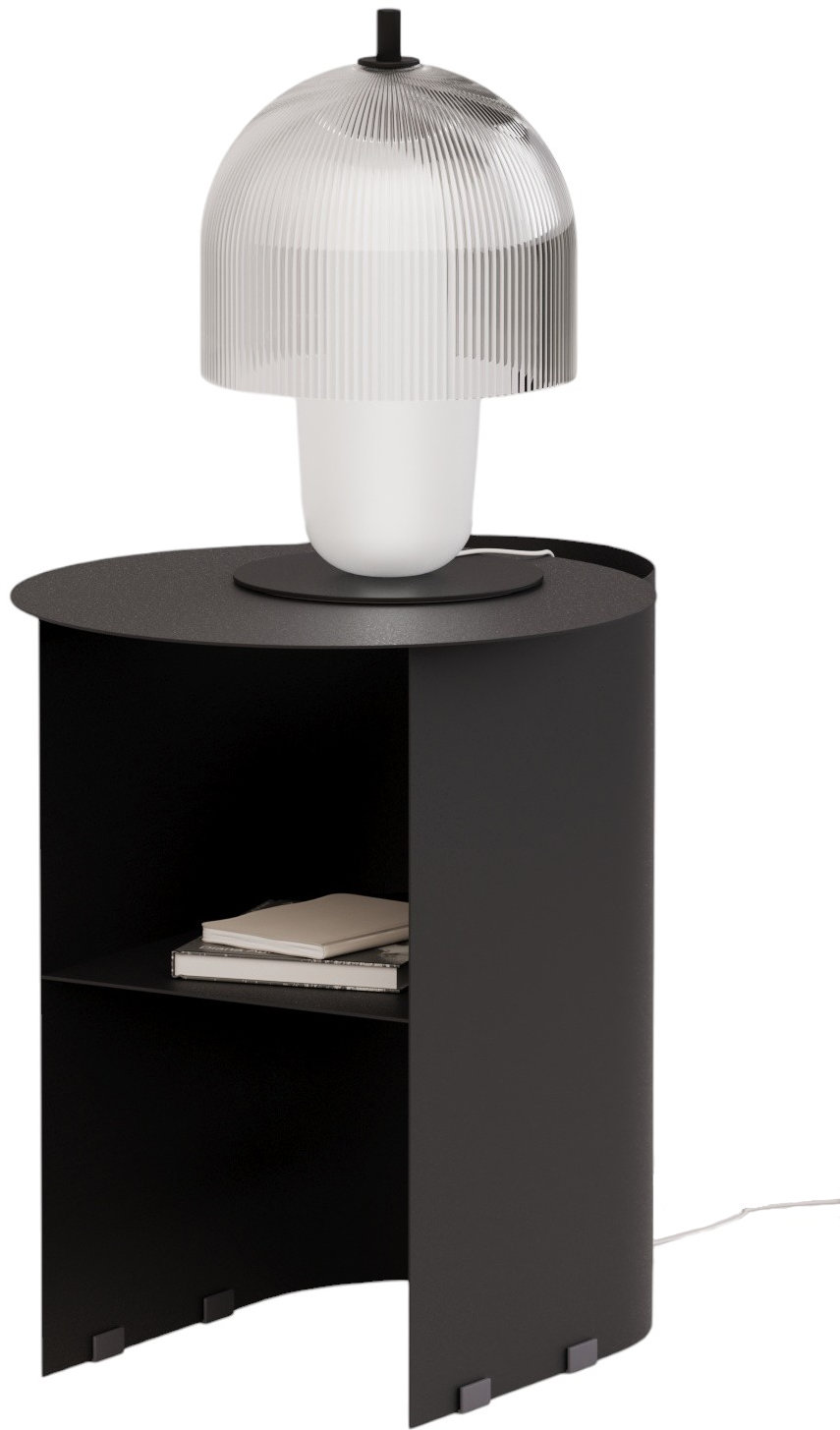 Стол журнальный SLINE Тоби черный - фото 4