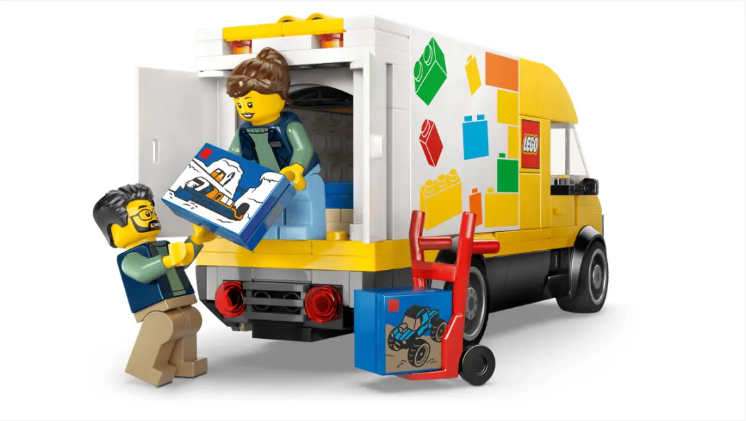 Конструктор LEGO City 60500 268 дет. - фото 3