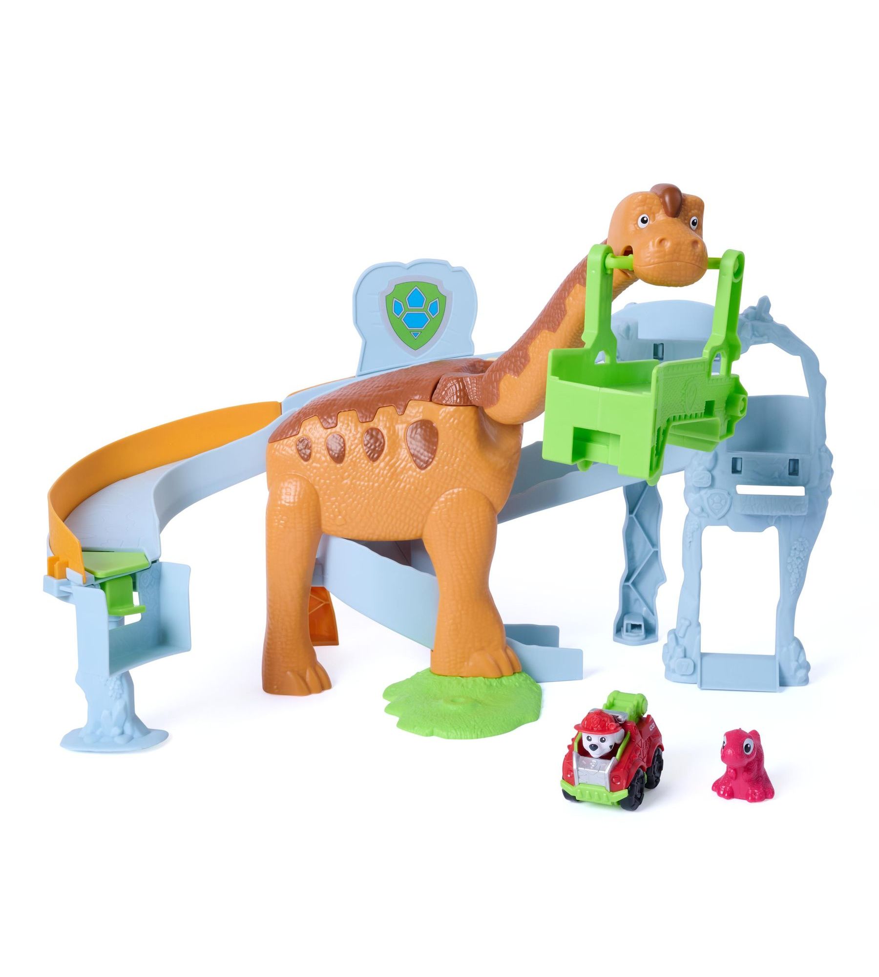 Игровой набор Paw Patrol Дино Свет и гонка - фото 1