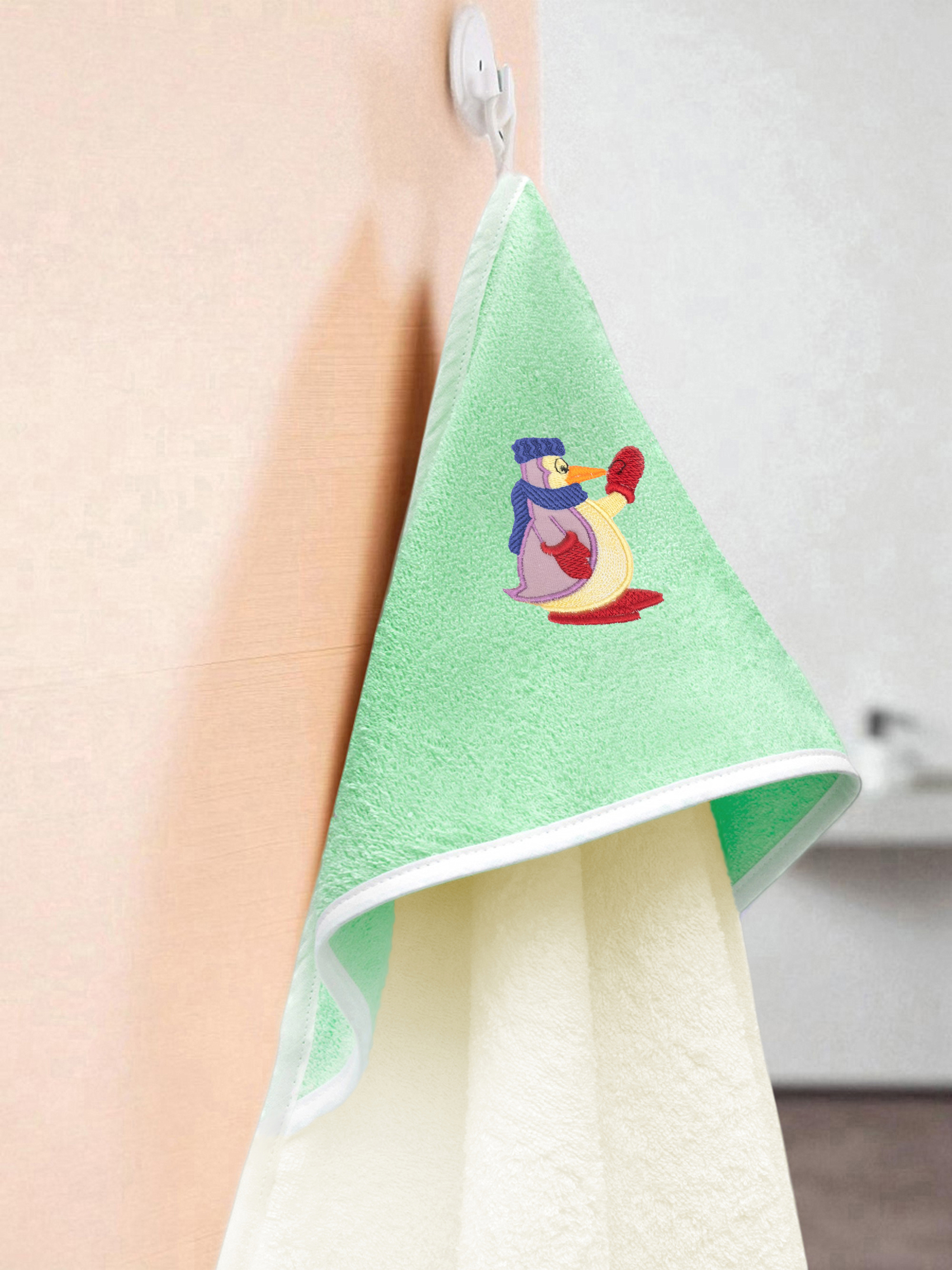 Полотенце уголок Wellness Малыш-00/53_П 80 x 100 см 1 шт. - фото 4