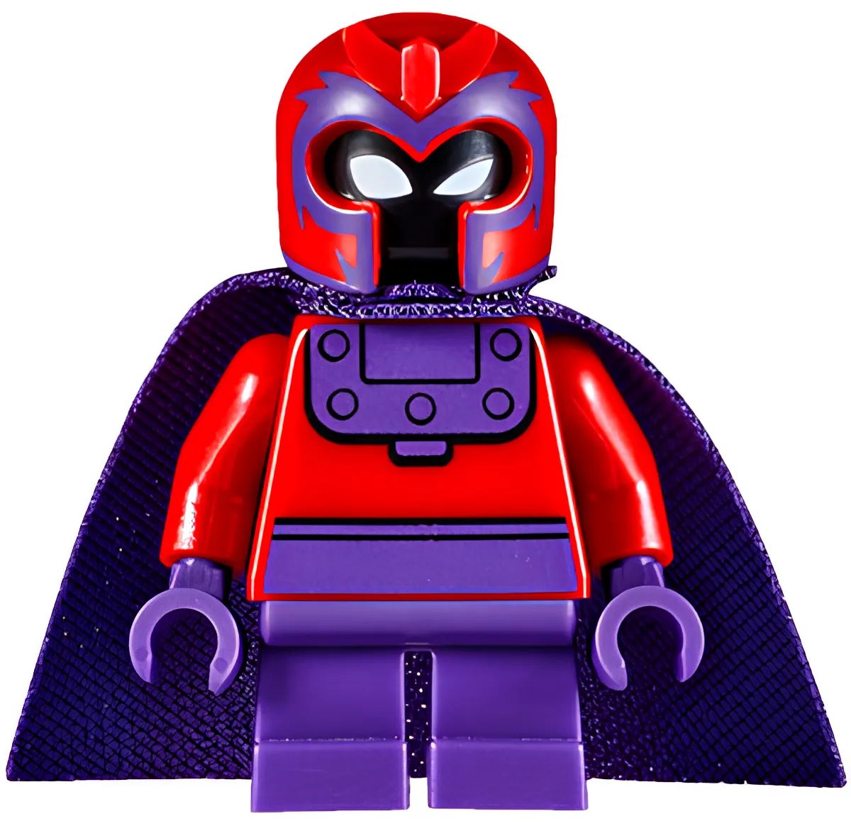 Изображение товара Минифигурка LEGO Super Heroes Magneto с короткими ногами и 5 деталями