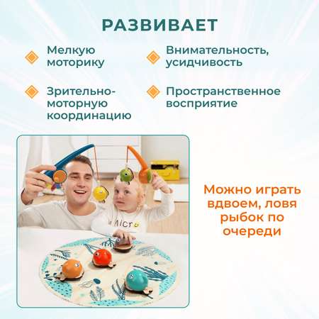 Настольная игра TOPBRIGHT Рыбалка