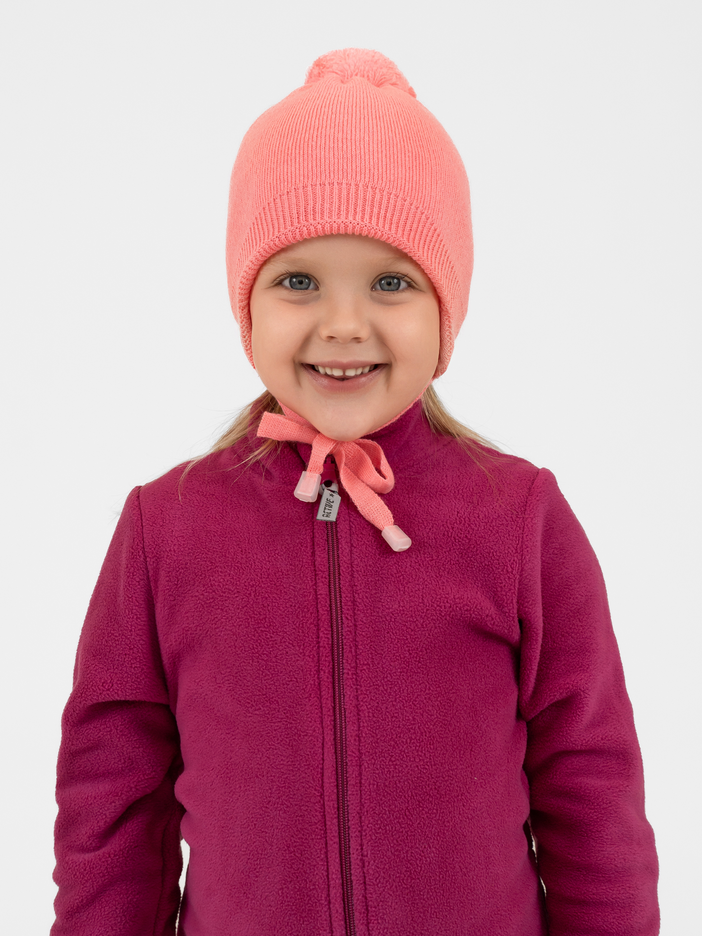 Шапка Arctic kids Ш-115 фламинго - фото 9