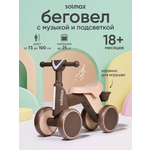 Четырехколесный беговел Solmax